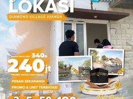 2 Kamar Rumah for sale in Buduran, Sidoarjo, Buduran