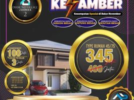 3 Kamar Rumah for sale in Buduran, Sidoarjo, Buduran