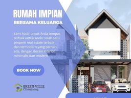 3 Kamar Rumah for sale in Parongpong, Bandung, Parongpong