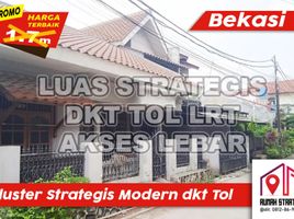 5 Schlafzimmer Villa zu verkaufen in Duren Sawit, Jakarta, Duren Sawit, Jakarta Timur, Jakarta