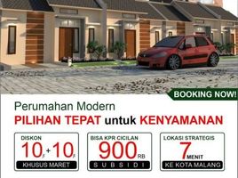 2 Bedroom House for sale in Pakisaji, Malang Regency, Pakisaji