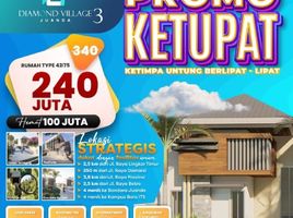 2 Bedroom House for sale in Buduran, Sidoarjo, Buduran