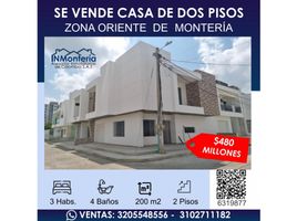 3 Habitación Casa en venta en Córdoba, Monteria, Córdoba