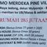  Rumah for sale in Junrejo, East Jawa, Junrejo