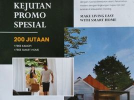  Rumah for sale in Junrejo, East Jawa, Junrejo