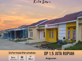 2 Kamar Rumah for sale in Lampung, Sukarame, Bandar Lampung, Lampung