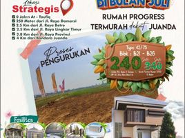 2 Kamar Rumah for sale in Buduran, Sidoarjo, Buduran