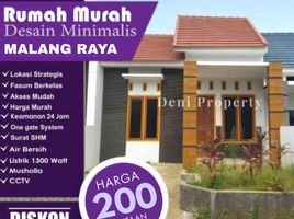 2 Kamar Rumah for sale in Pakis, Malang Regency, Pakis