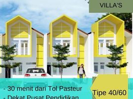 2 Kamar Vila for sale in Husein Sastranegara International Airport, Andir, Cimahi Utara