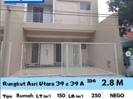 5 Schlafzimmer Haus zu verkaufen in Rungkut, East Jawa, Rungkut