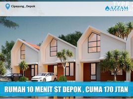 2 Bedroom Villa for sale in Bojonggede, Bogor, Bojonggede