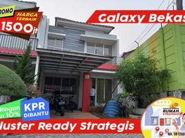 Maison 3 chambre à vendre à Jatiasih, West Jawa, Jatiasih, Bekasi