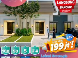 2 Kamar Rumah for sale in Buduran, Sidoarjo, Buduran