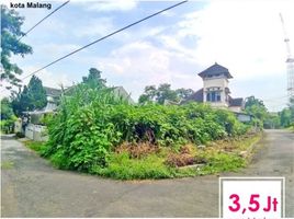  Tanah for sale in Sukun, East Jawa, Sukun
