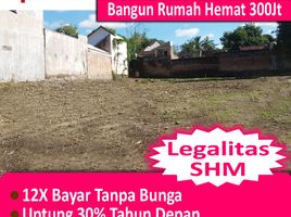  Tanah for sale in Yogyakarta, Ngaglik, Sleman, Yogyakarta