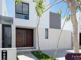 Maison 3 chambre à vendre à Tixpehual, Yucatan, Tixpehual