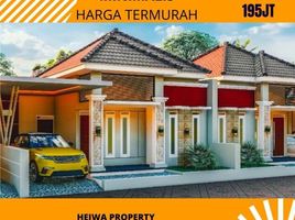 2 Bedroom House for sale in Klaten Selatan, Klaten, Klaten Selatan