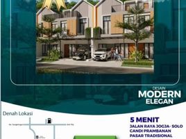 2 Bedroom House for sale in Manisrenggo, Klaten, Manisrenggo