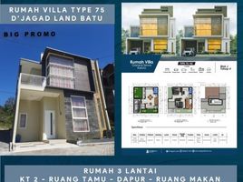 2 Bedroom Villa for sale in Batu, Malang Regency, Batu