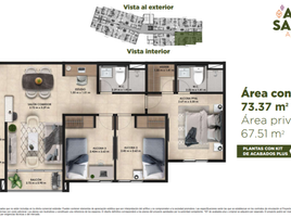 3 Habitación Apartamento en venta en Rionegro, Antioquia, Rionegro