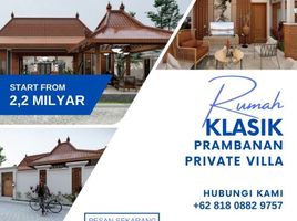 3 Bedroom Villa for sale in Prambanan, Klaten, Prambanan