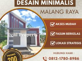 2 Kamar Rumah for sale in Pakis, Malang Regency, Pakis