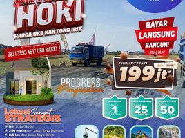 2 Kamar Rumah for sale in Buduran, Sidoarjo, Buduran