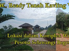  Land for sale in Bogor Selatan, Bogor, Bogor Selatan