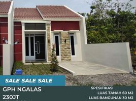 2 Bedroom House for sale in Klaten Selatan, Klaten, Klaten Selatan