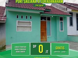 2 Kamar Rumah for sale in Lampung, Sukarame, Bandar Lampung, Lampung