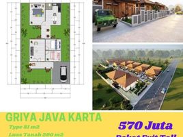 3 Bedroom House for sale in Manisrenggo, Klaten, Manisrenggo