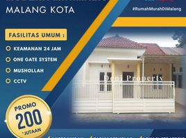 2 Kamar Rumah for sale in Kidung Kandang, Malang Regency, Kidung Kandang