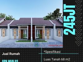 2 Bedroom House for sale in Klaten Selatan, Klaten, Klaten Selatan