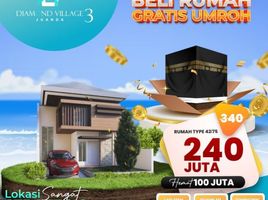 2 Kamar Rumah for sale in Buduran, Sidoarjo, Buduran