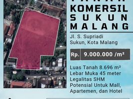  Tanah for sale in Sukun, Malang Regency, Sukun