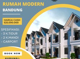 3 Kamar Rumah for sale in Bandung, West Jawa, Cimahi Utara, Bandung