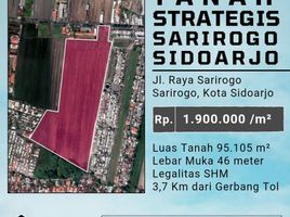  Grundstück zu verkaufen in Sidoarjo, East Jawa, Sidoarjo