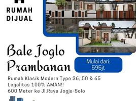 2 Bedroom Villa for sale in Prambanan, Klaten, Prambanan