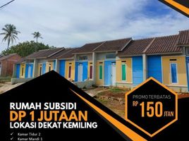 2 Bedroom House for sale in Tanjung Karang Bar, Bandar Lampung, Tanjung Karang Bar