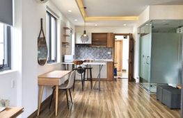 Cho thuê căn hộ, 1 PN, 45 m², Ngũ Hành Sơn