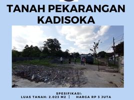  Land for sale in Yogyakarta, Kalasan, Sleman, Yogyakarta