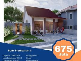 3 Bedroom Villa for sale in Prambanan, Klaten, Prambanan