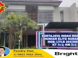 4 Bedroom Villa for sale in Gubeng, Surabaya, Gubeng