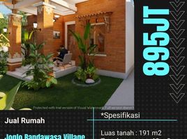 2 Bedroom Villa for sale in Prambanan, Klaten, Prambanan