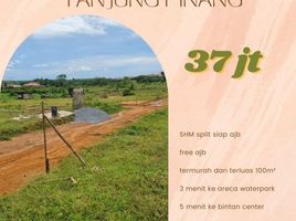  Land for sale in Tanjung Pinang Timu, Kepulauan Riau, Tanjung Pinang Timu