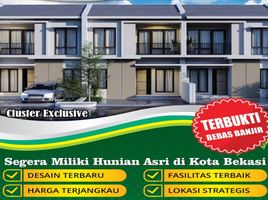 3 Kamar Rumah for sale in Pondokgede, Bekasi, Pondokgede