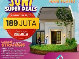 2 Kamar Rumah for sale in Buduran, Sidoarjo, Buduran