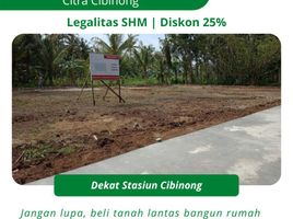  Land for sale in Cibinong, Bogor, Cibinong