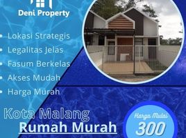 2 Kamar Rumah for sale in Kidung Kandang, Malang Regency, Kidung Kandang