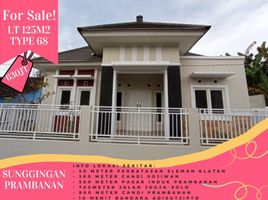 3 Bedroom Villa for sale in Prambanan, Klaten, Prambanan